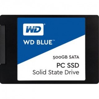 WD Blue 500 GB (WDS500G1B0A) SSD kullananlar yorumlar